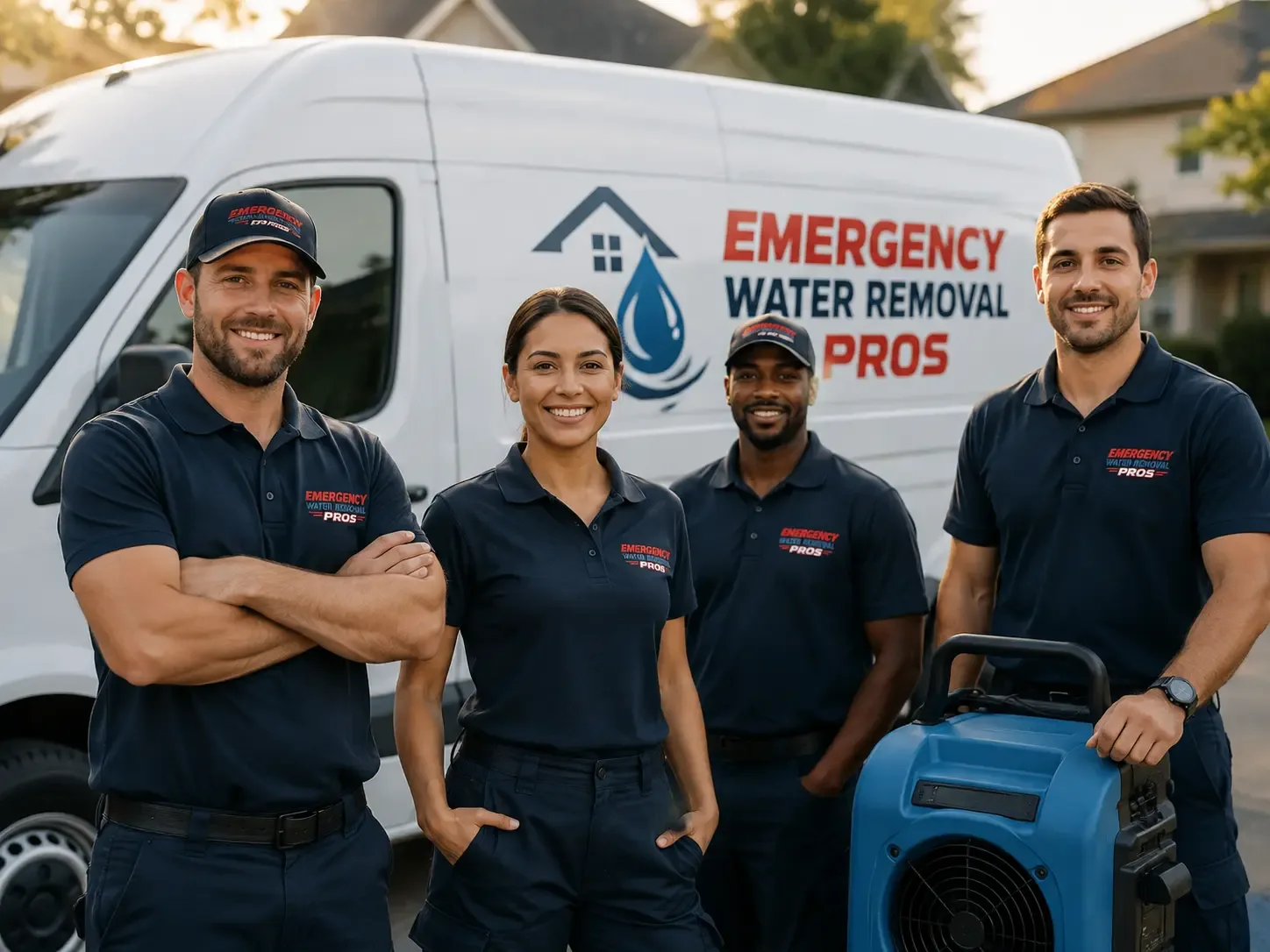 Emergency Water Removal company in Dilley, TX