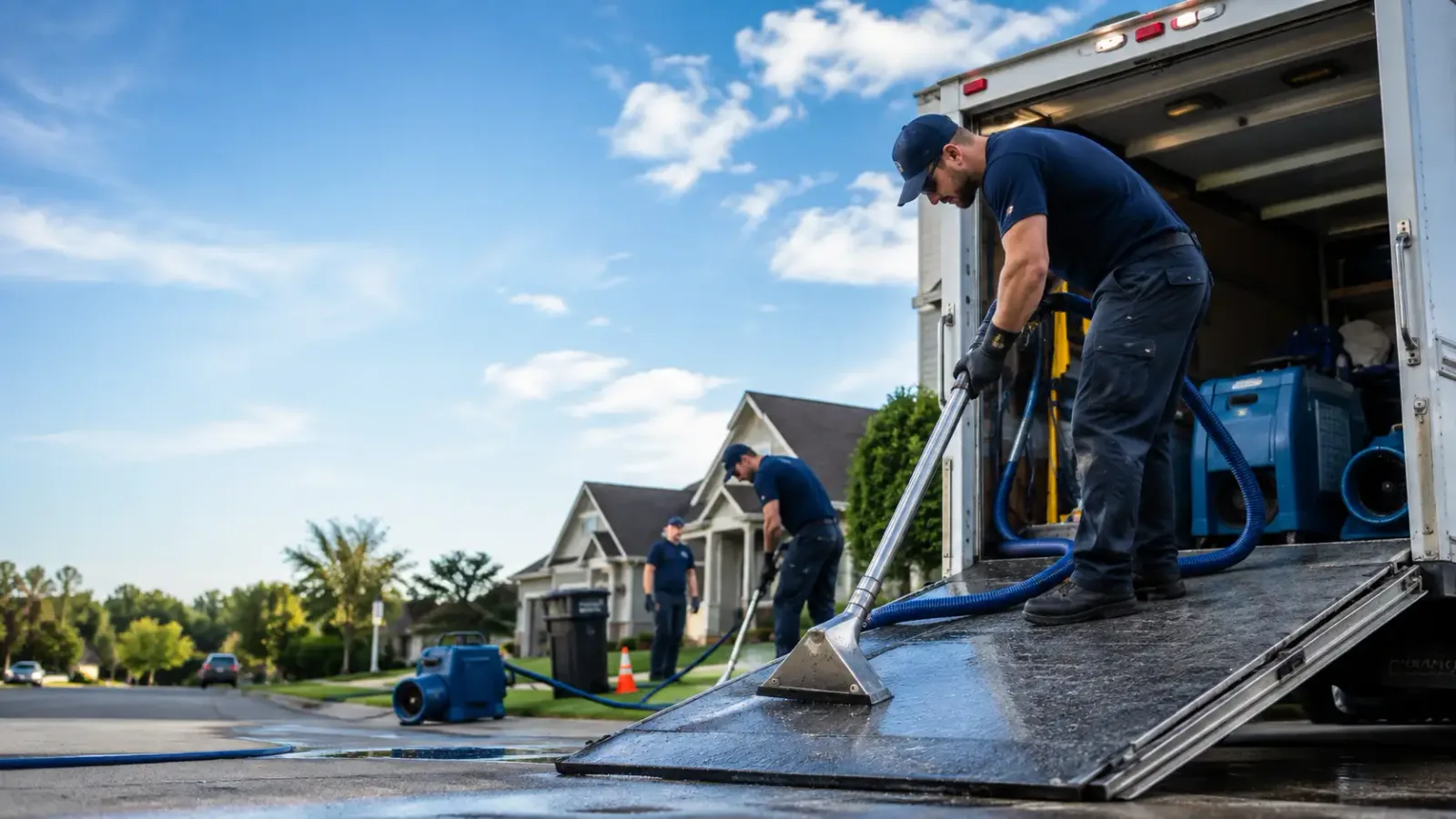 Emergency Water Removal in Dilley, TX near me